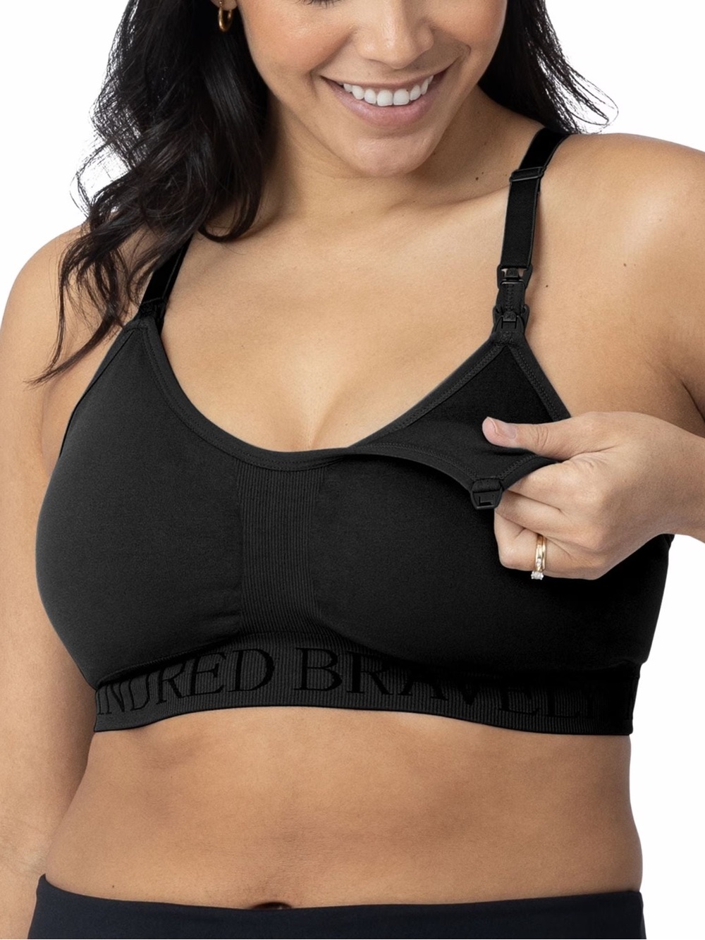 Kindred Bravely sublime racerback nursing bra